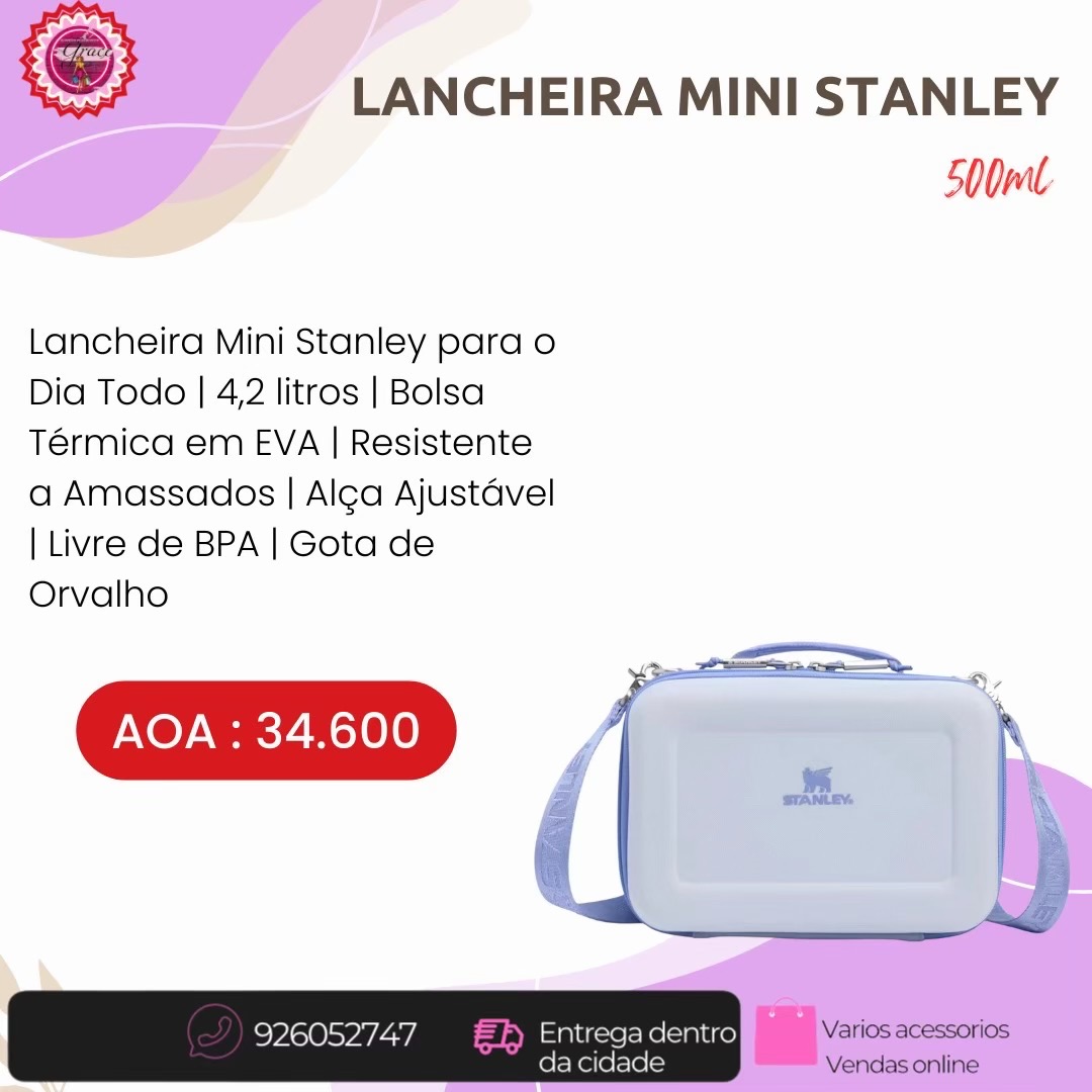 Lancheira Mini Stanley