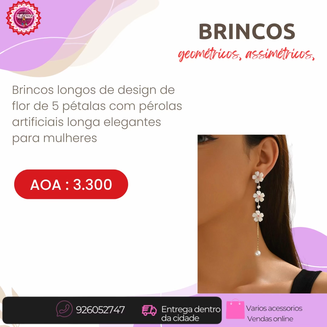 Bolsa Branca Casual